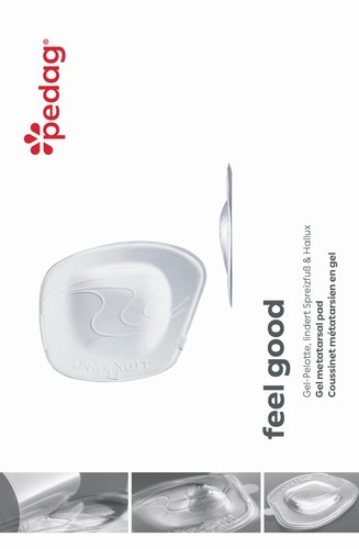 Pedag feel good - feel, gel