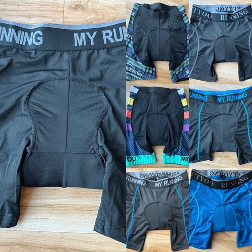 Herren fahrradhose gepolstert - herren,