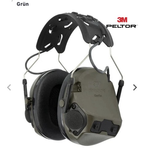 Fast neu peltor comtac - comtac, iii