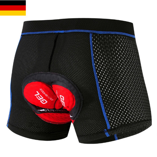Gel fahrradhose herren - 5d,