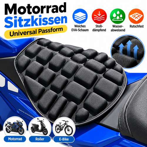 Gel motorrad sitzkissen - gel,