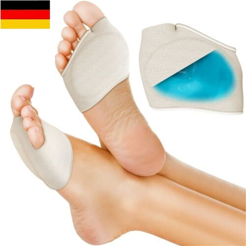 Neu paar mittelfuß gelkissen - neu,